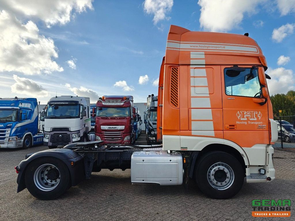 DAF XF 460 FT 4x2 Superspacecab Euro6 A - Parking air conditioning - SMARTTacho V2