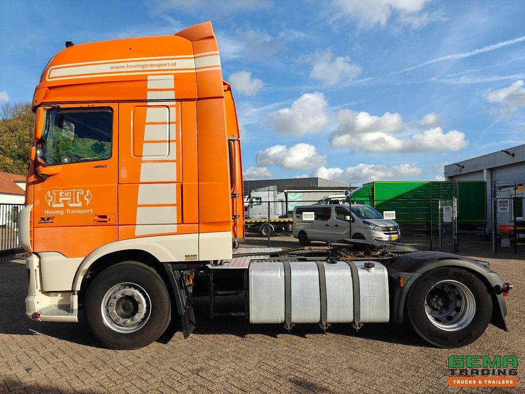 DAF XF 460 FT 4x2 Superspacecab Euro6 A - Parking air conditioning - SMARTTacho V2