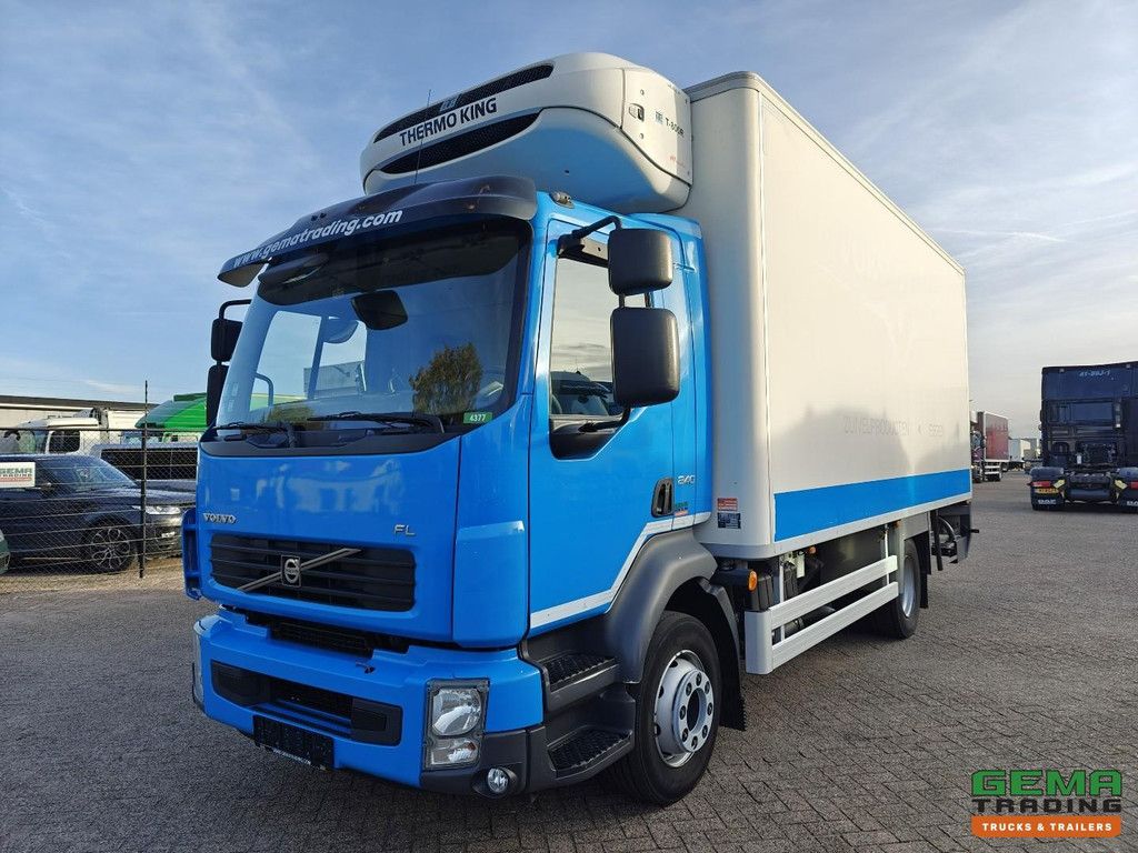 Volvo FL 240 4x2 Day Cab Euro5 - 5.5m Refrigerated Freezer - Thermo King T-800R - 1500kg Tail Lift