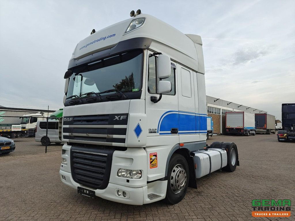 DAF FT XF105.460 4x2 Superspacecab Euro 5 – Retarder – Schaltgetriebe – Luftfederung – Belgische Zulassung