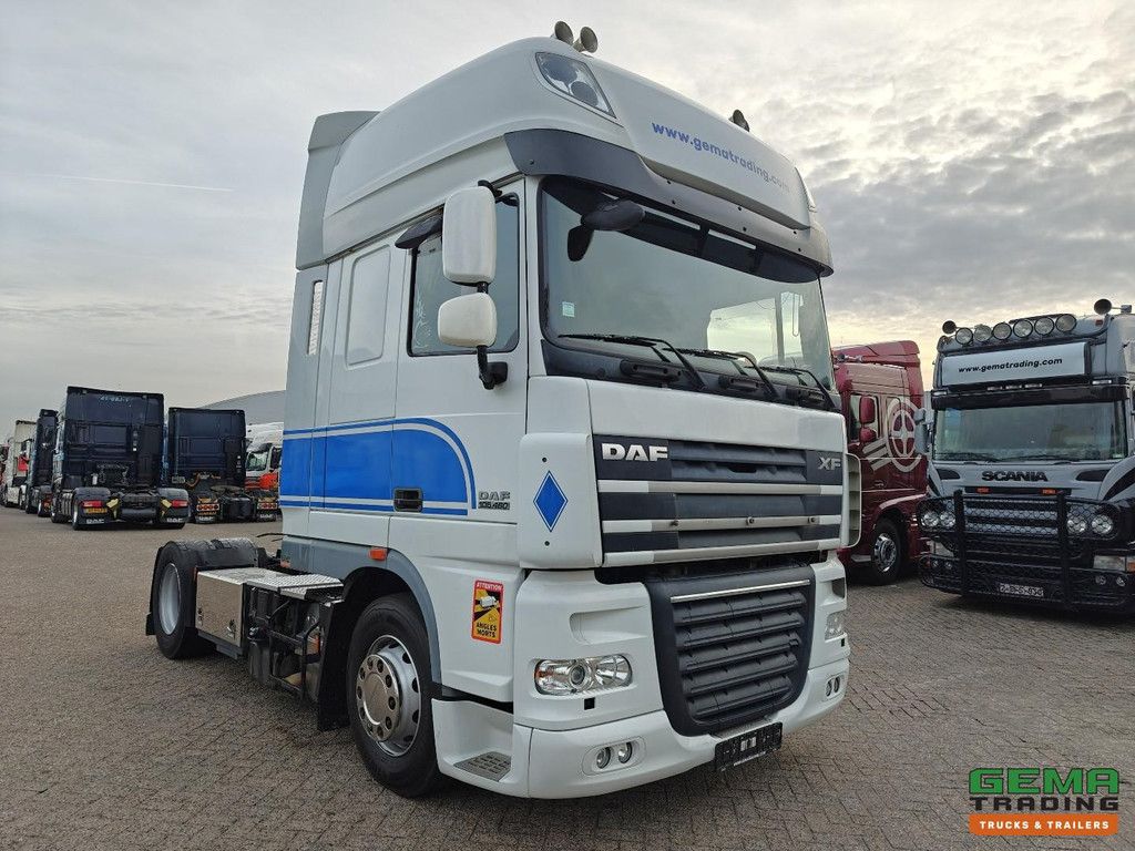 DAF FT XF105.460 4x2 Superspacecab Euro 5 – Retarder – Schaltgetriebe – Luftfederung – Belgische Zulassung