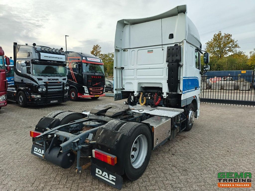 DAF FT XF105.460 4x2 Superspacecab Euro 5 – Retarder – Schaltgetriebe – Luftfederung – Belgische Zulassung