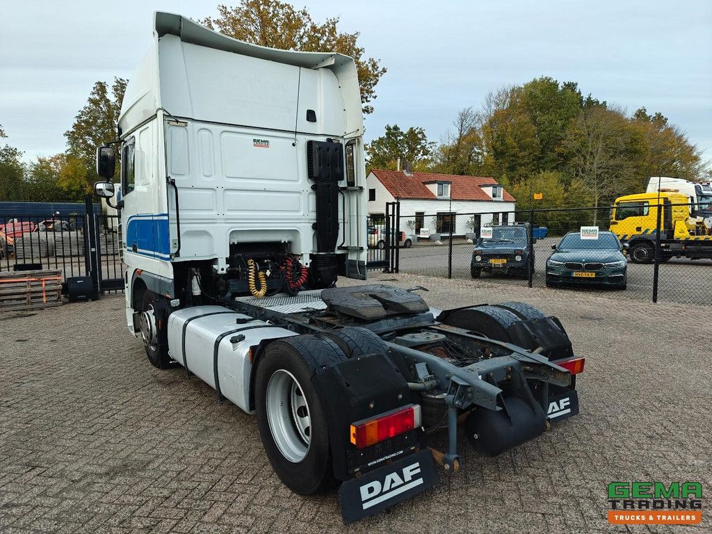 DAF FT XF105.460 4x2 Superspacecab Euro 5 – Retarder – Schaltgetriebe – Luftfederung – Belgische Zulassung