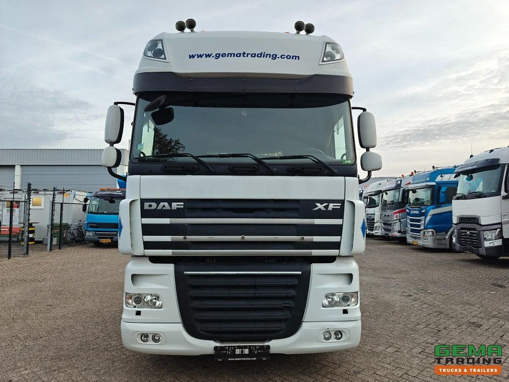 DAF FT XF105.460 4x2 Superspacecab Euro 5 – Retarder – Schaltgetriebe – Luftfederung – Belgische Zulassung