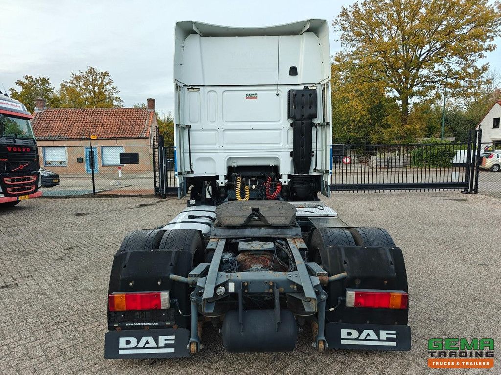 DAF FT XF105.460 4x2 Superspacecab Euro 5 – Retarder – Schaltgetriebe – Luftfederung – Belgische Zulassung