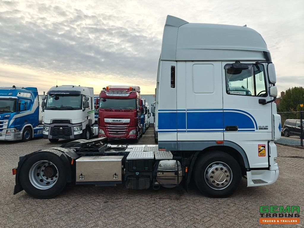 DAF FT XF105.460 4x2 Superspacecab Euro 5 – Retarder – Schaltgetriebe – Luftfederung – Belgische Zulassung