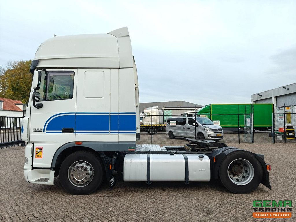 DAF FT XF105.460 4x2 Superspacecab Euro 5 – Retarder – Schaltgetriebe – Luftfederung – Belgische Zulassung