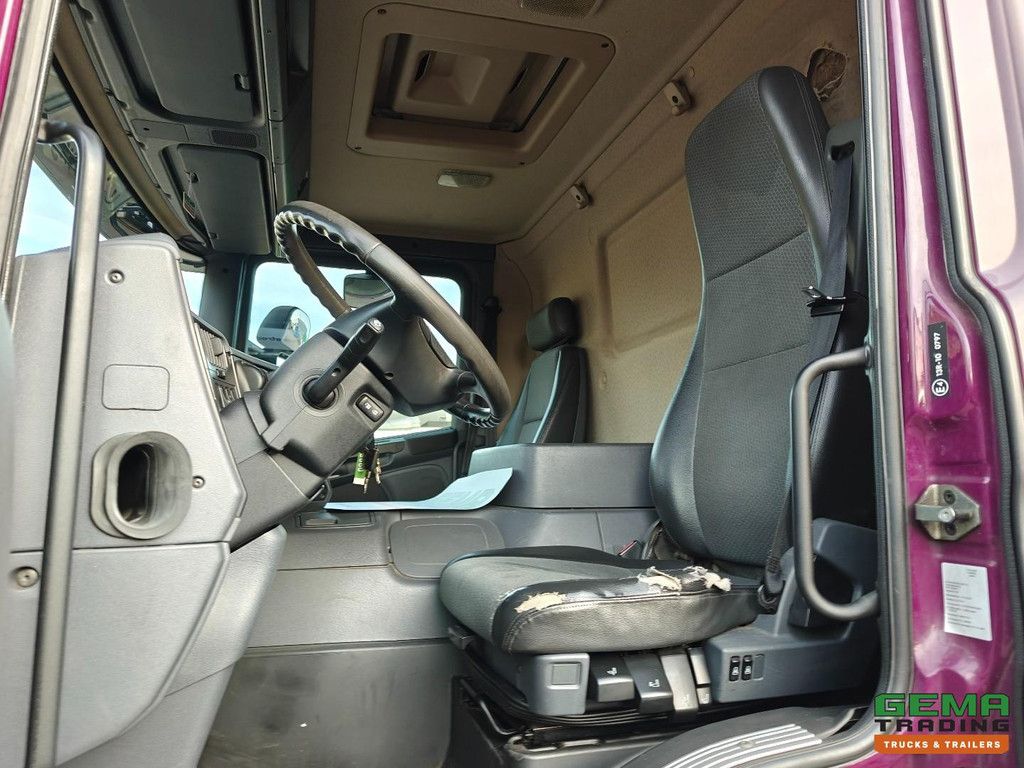 Scania P230 4x2 Tageskabine Euro 5 – Kühlaufbau 7,5 m + Supra 950MT Träger + Ladebordwand 2000 kg