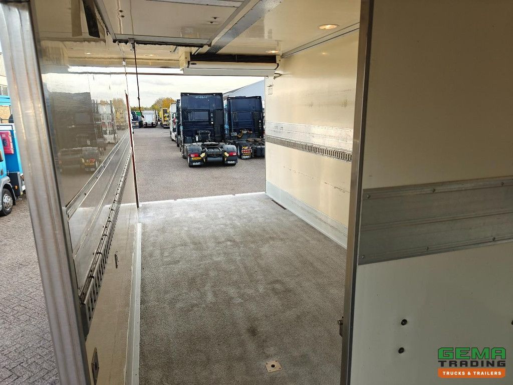 Scania P230 4x2 Tageskabine Euro 5 – Kühlaufbau 7,5 m + Supra 950MT Träger + Ladebordwand 2000 kg