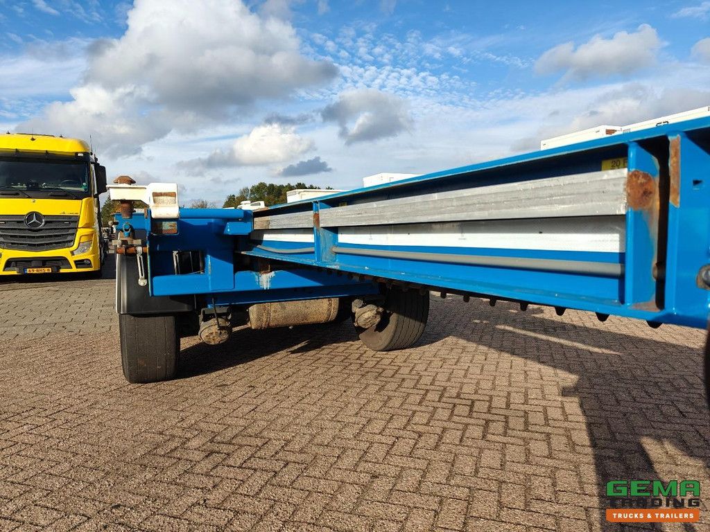 Renders-has Euro 800 3-axle BPW - Lift axle - Disc brakes - All connections