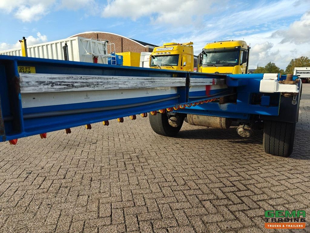 Renders-has Euro 800 3-axle BPW - Lift axle - Disc brakes - All connections