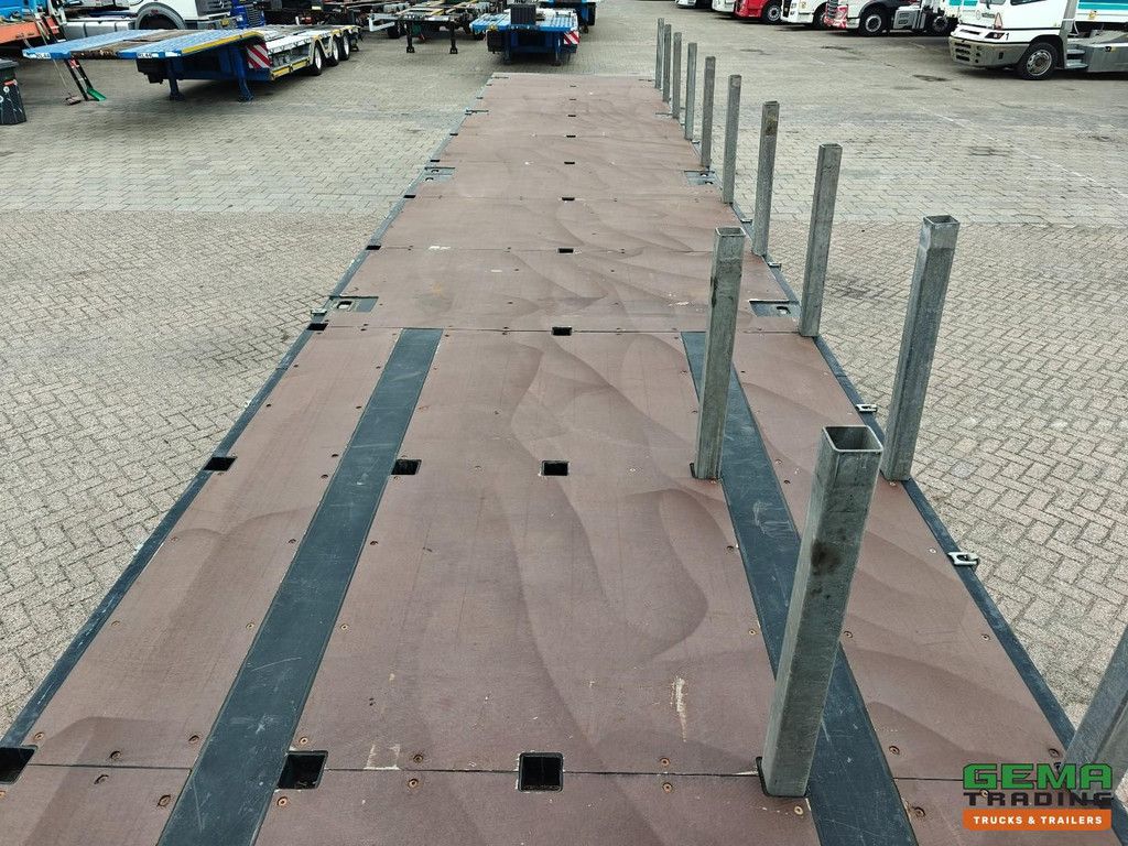 Krone SD 3-Assen Krone - MEGA - LiftAs - Schijfremmen - Open laadbak - Rongpotten/Rongen - Twistlocks