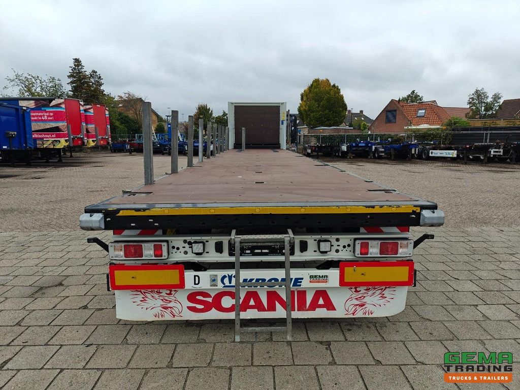 Krone SD 3-Assen Krone - MEGA - LiftAs - Schijfremmen - Open laadbak - Rongpotten/Rongen - Twistlocks