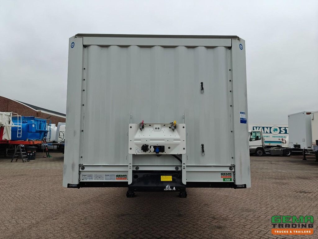 Krone SD 3-Assen Krone - MEGA - LiftAs - Schijfremmen - Open laadbak - Rongpotten/Rongen - Twistlocks