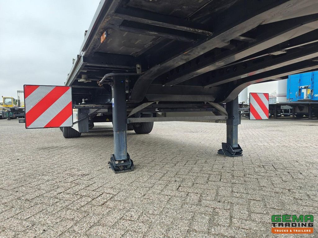 Krone SD 3-Assen Krone - MEGA - LiftAs - Schijfremmen - Open laadbak - Rongpotten/Rongen - Twistlocks