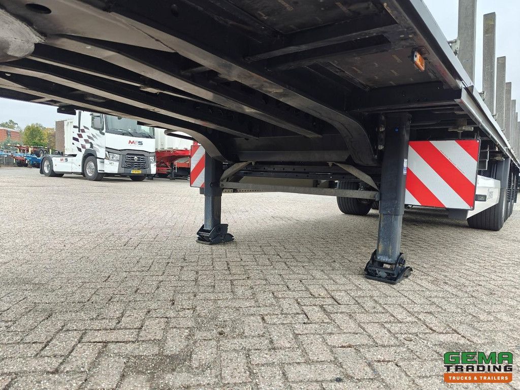 Krone SD 3-Assen Krone - MEGA - LiftAs - Schijfremmen - Open laadbak - Rongpotten/Rongen - Twistlocks