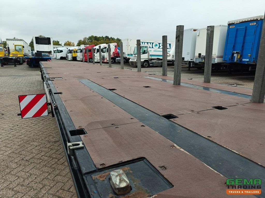 Krone SD 3-Assen Krone - MEGA - LiftAs - Schijfremmen - Open laadbak - Rongpotten/Rongen - Twistlocks