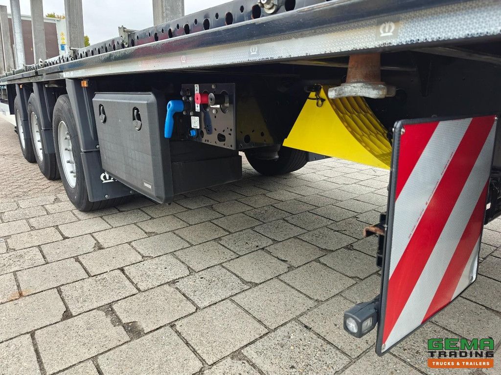 Krone SD 3-Assen Krone - MEGA - LiftAs - Schijfremmen - Open laadbak - Rongpotten/Rongen - Twistlocks