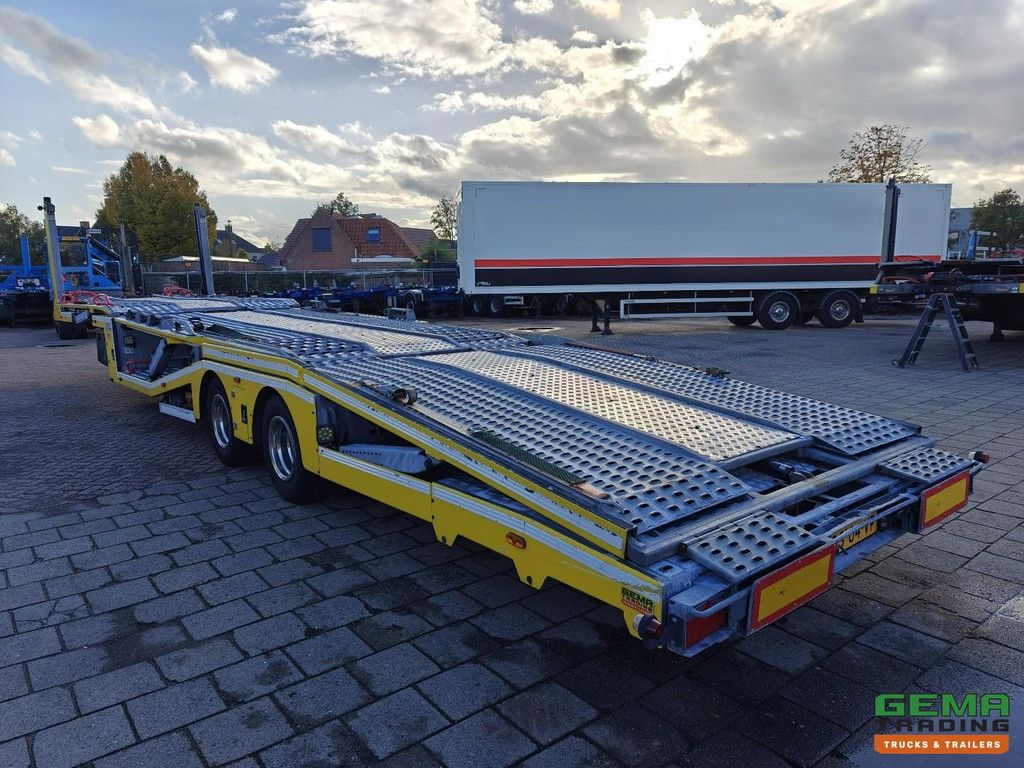 Aksoylu AKC62-SC 2-Assen BPW - AutoTransporter - 6 Lader - Dubbele Lier 4300KG - Hydr. Pomp - 12/2025 APK