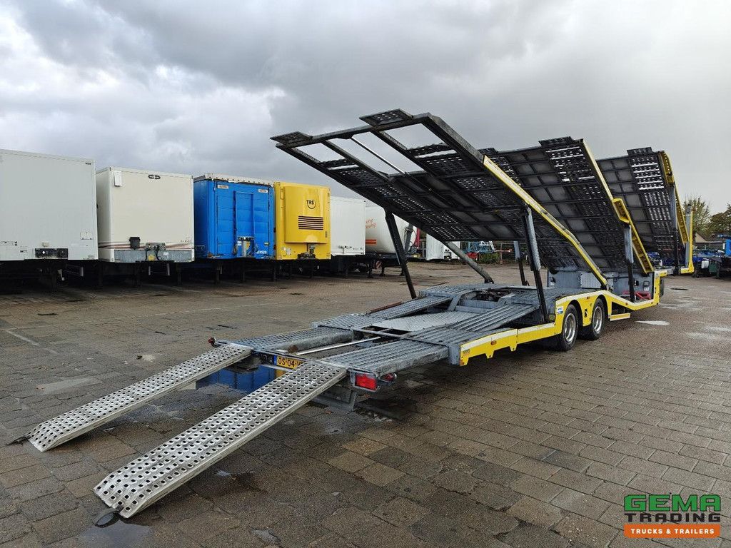 Aksoylu AKC62-SC 2-Assen BPW - AutoTransporter - 6 Lader - Dubbele Lier 4300KG - Hydr. Pomp - 12/2025 APK