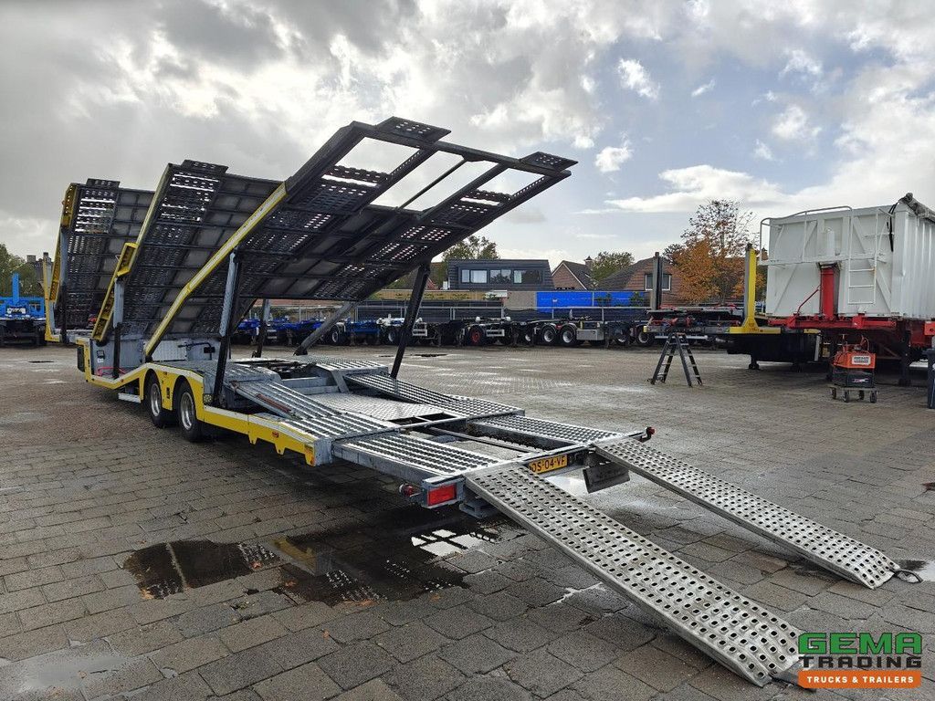 Aksoylu AKC62-SC 2-Assen BPW - AutoTransporter - 6 Lader - Dubbele Lier 4300KG - Hydr. Pomp - 12/2025 APK