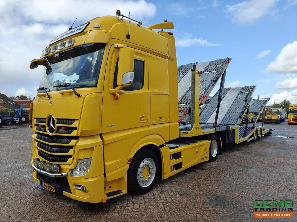 Aksoylu AKC62-SC 2-Assen BPW - AutoTransporter - 6 Lader - Dubbele Lier 4300KG - Hydr. Pomp - 12/2025 APK