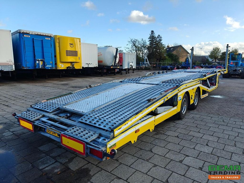 Aksoylu AKC62-SC 2-Assen BPW - AutoTransporter - 6 Lader - Dubbele Lier 4300KG - Hydr. Pomp - 12/2025 APK
