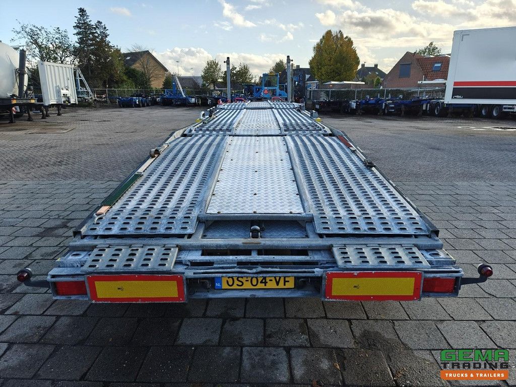 Aksoylu AKC62-SC 2-Assen BPW - AutoTransporter - 6 Lader - Dubbele Lier 4300KG - Hydr. Pomp - 12/2025 APK