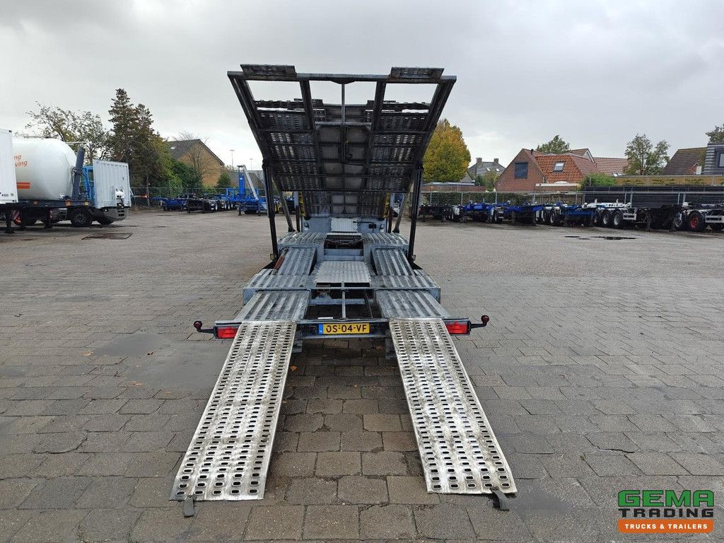 Aksoylu AKC62-SC 2-Assen BPW - AutoTransporter - 6 Lader - Dubbele Lier 4300KG - Hydr. Pomp - 12/2025 APK