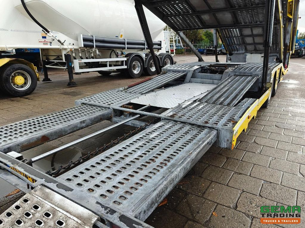 Aksoylu AKC62-SC 2-Assen BPW - AutoTransporter - 6 Lader - Dubbele Lier 4300KG - Hydr. Pomp - 12/2025 APK