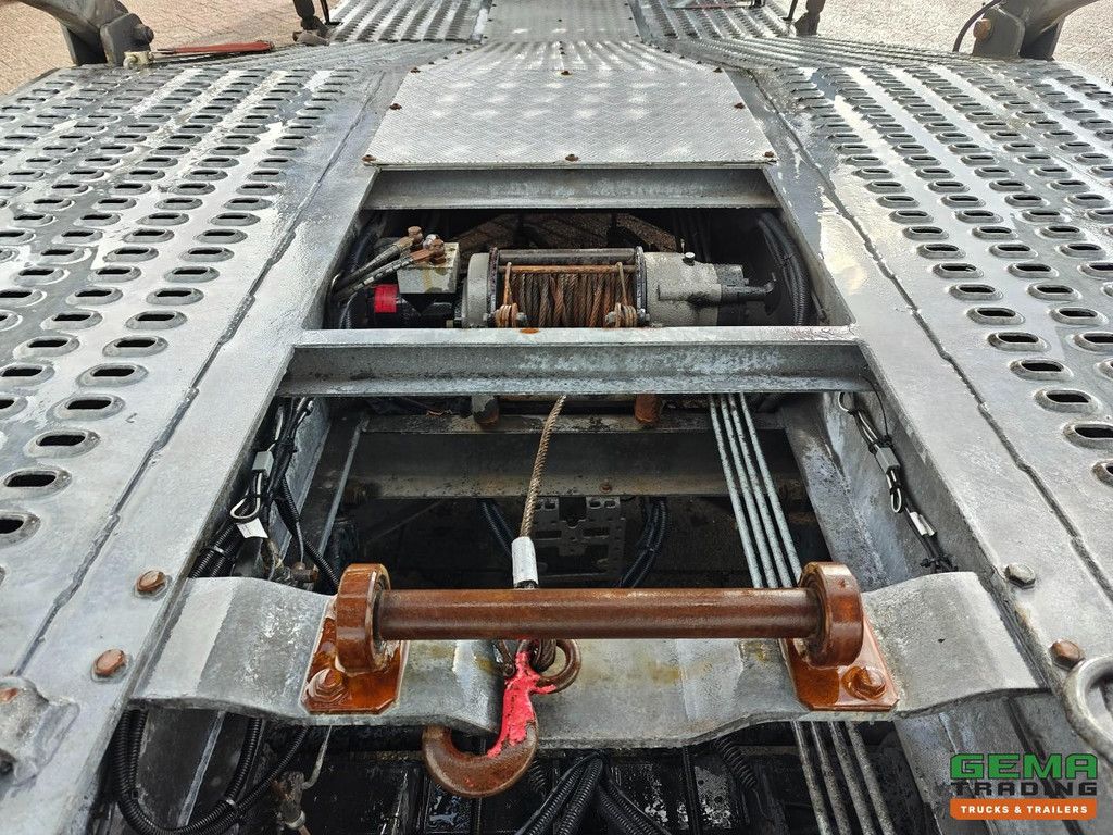 Aksoylu AKC62-SC 2-Assen BPW - AutoTransporter - 6 Lader - Dubbele Lier 4300KG - Hydr. Pomp - 12/2025 APK