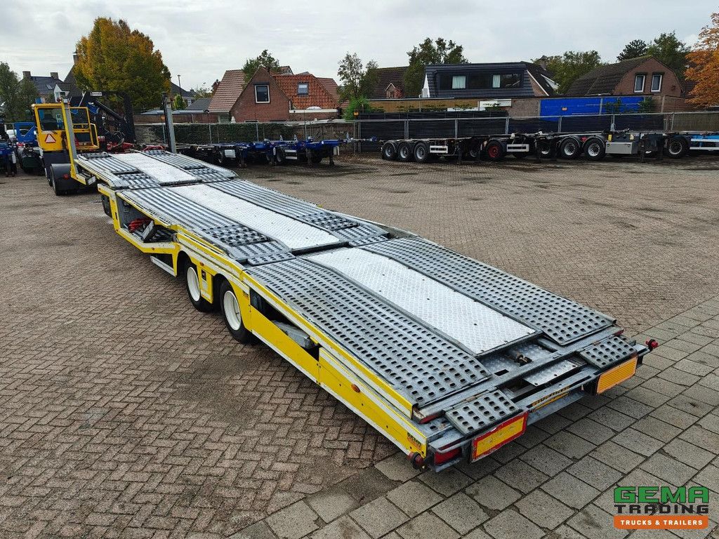 Aksoylu AKC62-SC 2-axle BPW - AutoTransporter - 6 Loaders - 5000kg Winch - Hydraulic Pump - 04/2026 MOT