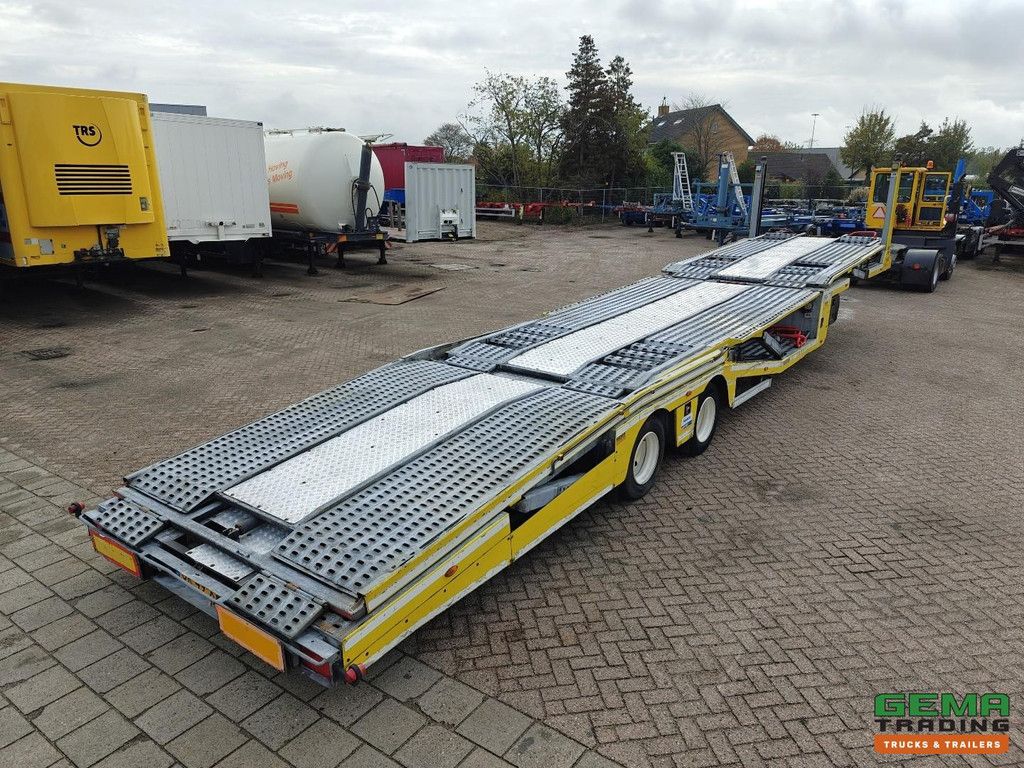 Aksoylu AKC62-SC 2-axle BPW - AutoTransporter - 6 Loaders - 5000kg Winch - Hydraulic Pump - 04/2026 MOT