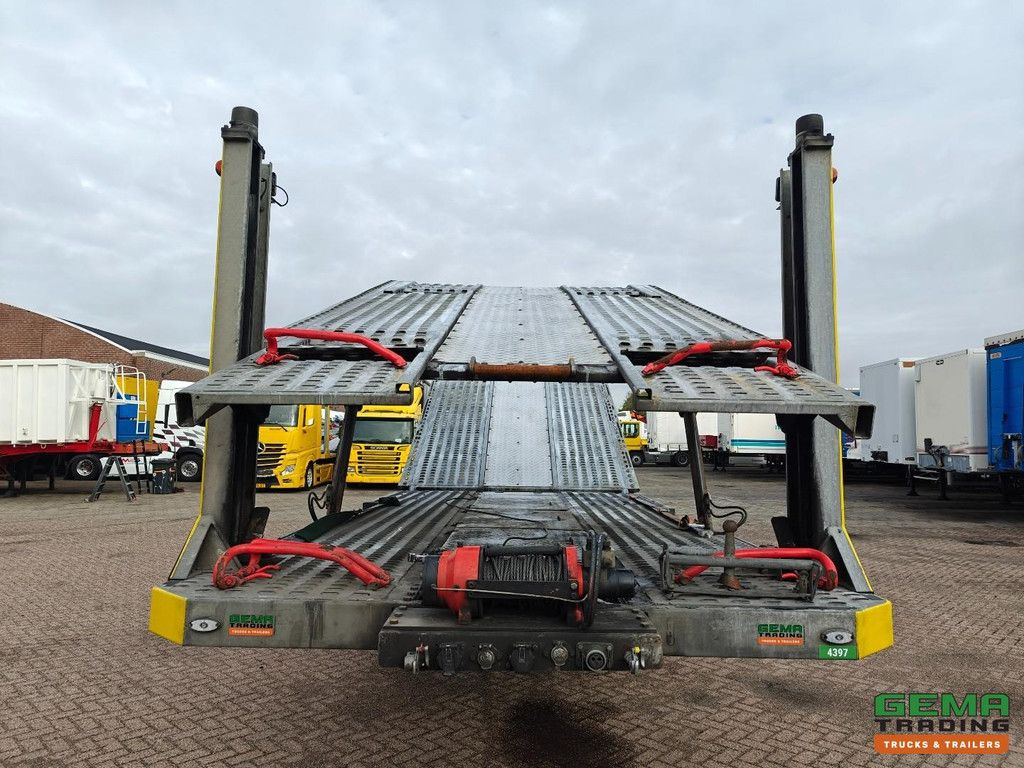 Aksoylu AKC62-SC 2-axle BPW - AutoTransporter - 6 Loaders - 5000kg Winch - Hydraulic Pump - 04/2026 MOT