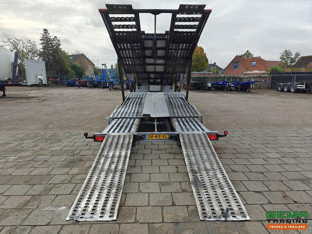 Aksoylu AKC62-SC 2-axle BPW - AutoTransporter - 6 Loaders - 5000kg Winch - Hydraulic Pump - 04/2026 MOT