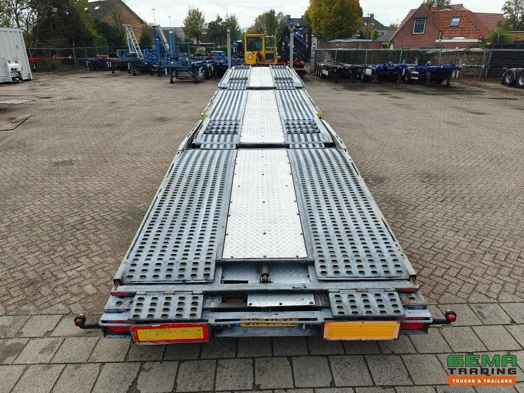 Aksoylu AKC62-SC 2-axle BPW - AutoTransporter - 6 Loaders - 5000kg Winch - Hydraulic Pump - 04/2026 MOT