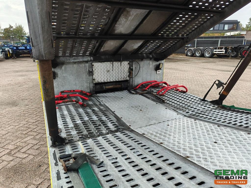 Aksoylu AKC62-SC 2-axle BPW - AutoTransporter - 6 Loaders - 5000kg Winch - Hydraulic Pump - 04/2026 MOT