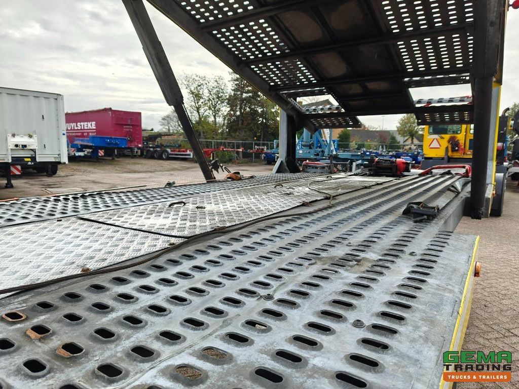 Aksoylu AKC62-SC 2-axle BPW - AutoTransporter - 6 Loaders - 5000kg Winch - Hydraulic Pump - 04/2026 MOT