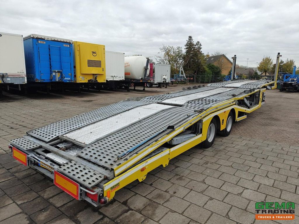 Aksoylu AKC62-SC 2-axle BPW - AutoTransporter - 6 Loaders - Double Winch 4300KG - Hydraulic Pump - 03/2026 MOT