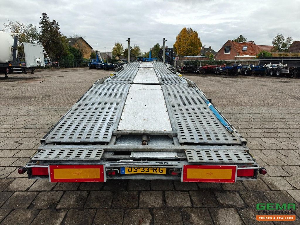 Aksoylu AKC62-SC 2-axle BPW - AutoTransporter - 6 Loaders - Double Winch 4300KG - Hydraulic Pump - 03/2026 MOT