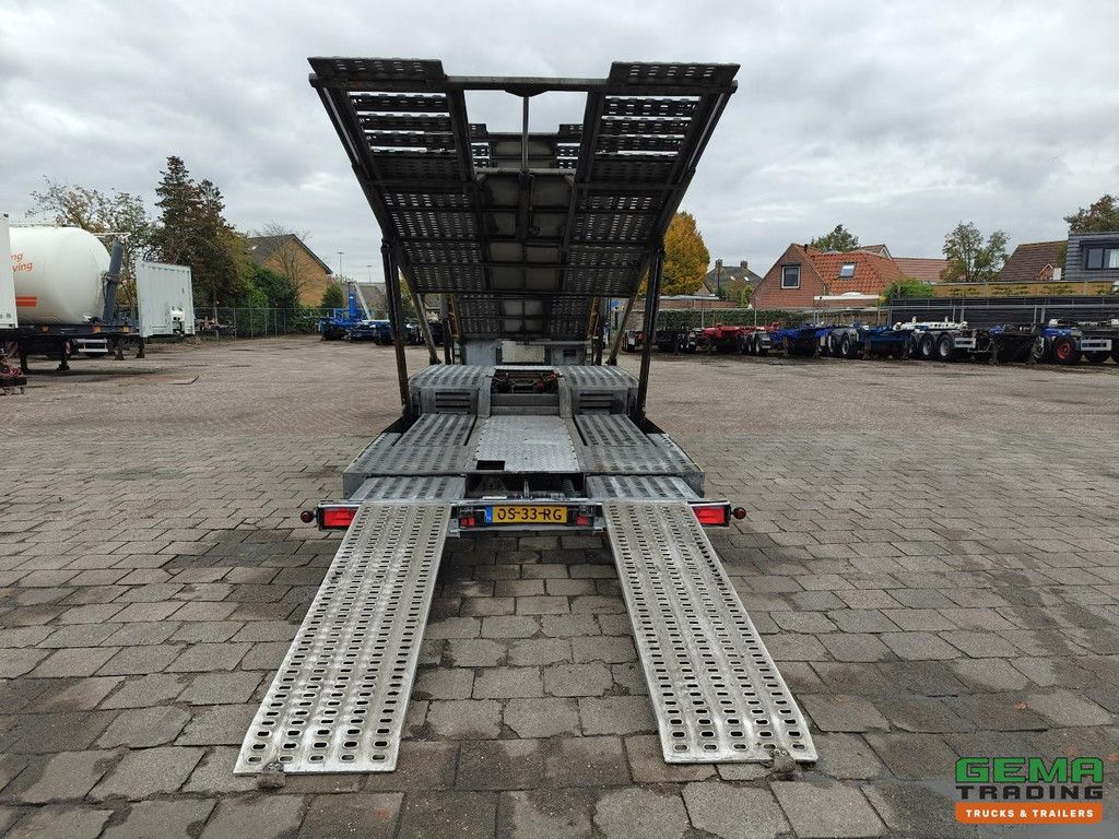 Aksoylu AKC62-SC 2-axle BPW - AutoTransporter - 6 Loaders - Double Winch 4300KG - Hydraulic Pump - 03/2026 MOT