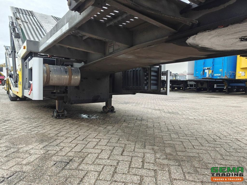 Aksoylu AKC62-SC 2-axle BPW - AutoTransporter - 6 Loaders - Double Winch 4300KG - Hydraulic Pump - 03/2026 MOT