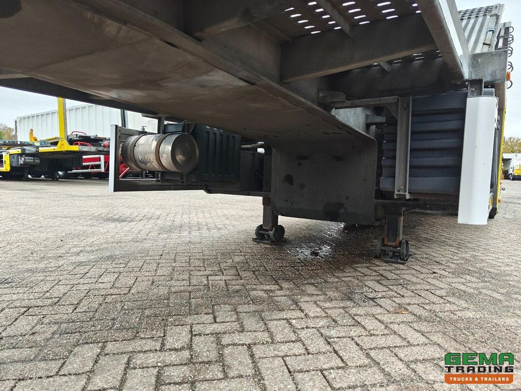 Aksoylu AKC62-SC 2-axle BPW - AutoTransporter - 6 Loaders - Double Winch 4300KG - Hydraulic Pump - 03/2026 MOT