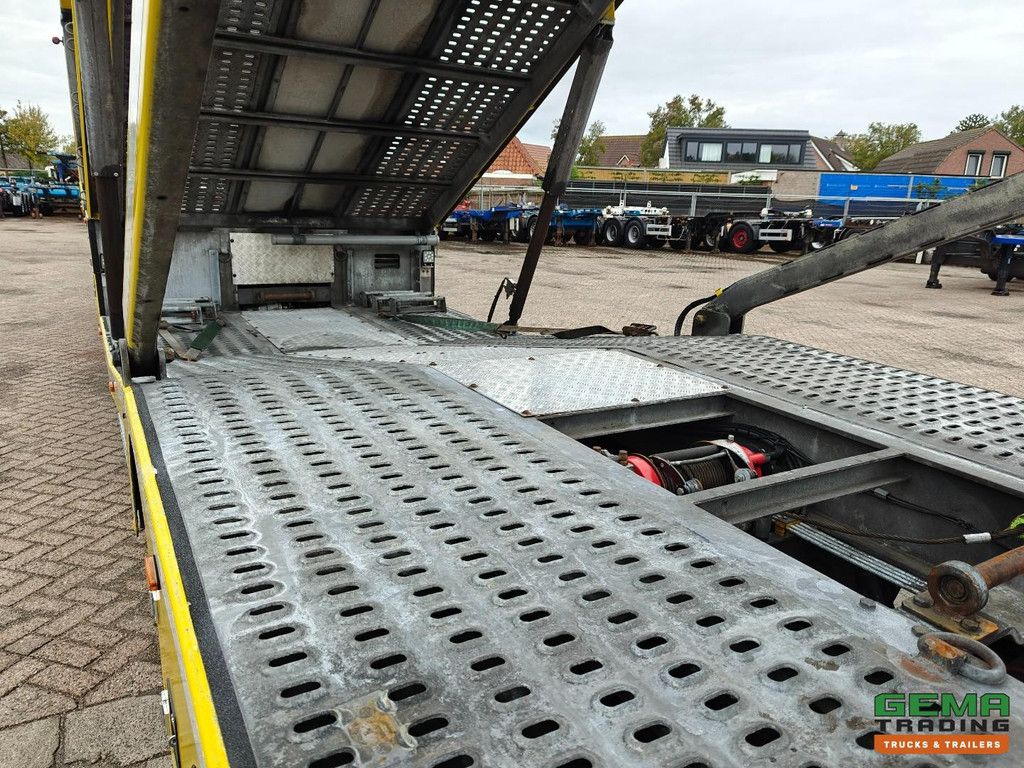 Aksoylu AKC62-SC 2-axle BPW - AutoTransporter - 6 Loaders - Double Winch 4300KG - Hydraulic Pump - 03/2026 MOT