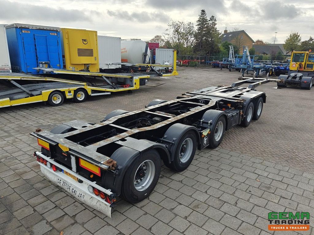 Broshuis 2 CONNECT-5AKCC 2 CONNECT-5AKCC 2AKCC + 3AKCC Breaker 5-Axles - 3 Steering Axles - 3 Lift Axles - 10/2026 APK