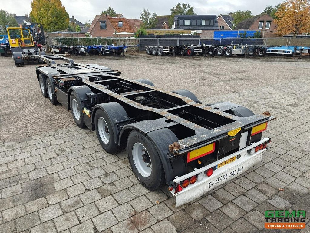 Broshuis 2 CONNECT-5AKCC 2 CONNECT-5AKCC 2AKCC + 3AKCC Breaker 5-Axles - 3 Steering Axles - 3 Lift Axles - 10/2026 APK