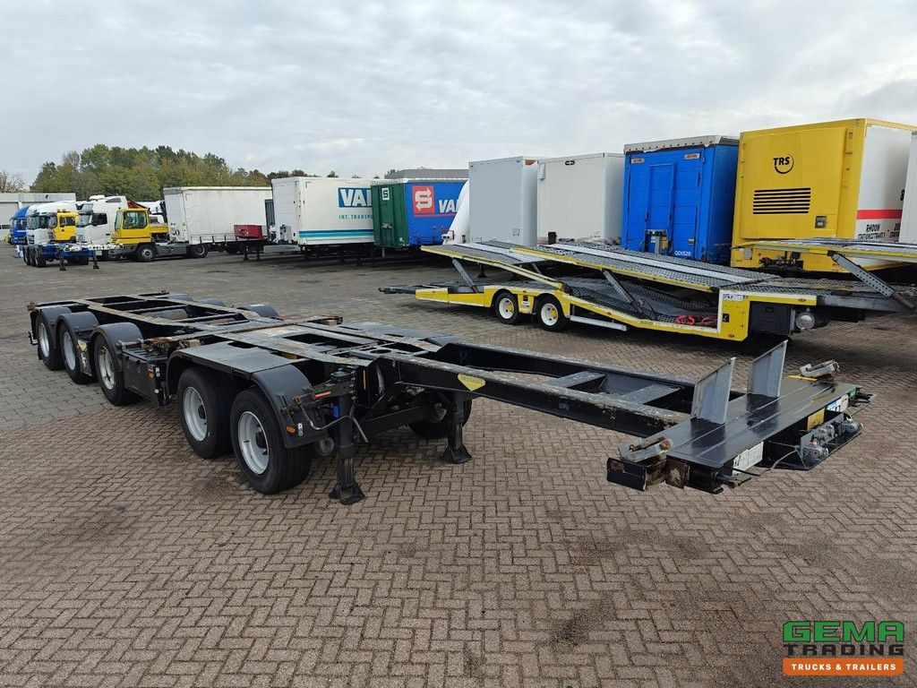 Broshuis 2 CONNECT-5AKCC 2 CONNECT-5AKCC 2AKCC + 3AKCC Breaker 5-Axles - 3 Steering Axles - 3 Lift Axles - 10/2026 APK