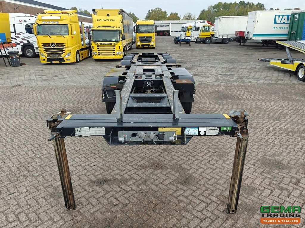 Broshuis 2 CONNECT-5AKCC 2 CONNECT-5AKCC 2AKCC + 3AKCC Breaker 5-Axles - 3 Steering Axles - 3 Lift Axles - 10/2026 APK