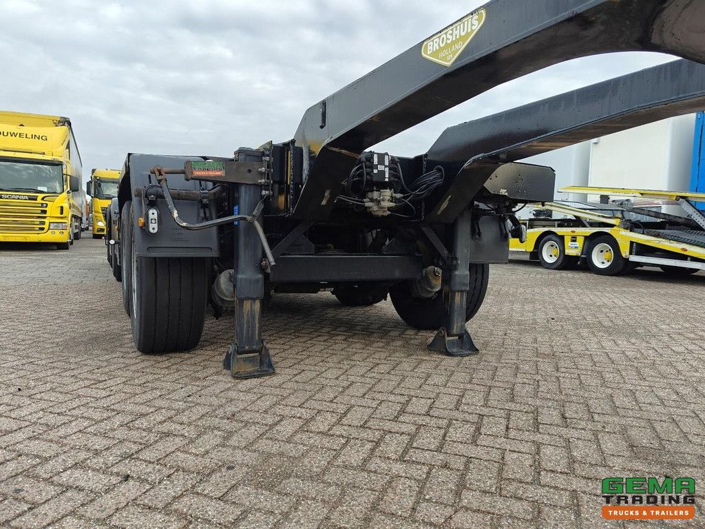 Broshuis 2 CONNECT-5AKCC 2 CONNECT-5AKCC 2AKCC + 3AKCC Breaker 5-Axles - 3 Steering Axles - 3 Lift Axles - 10/2026 APK
