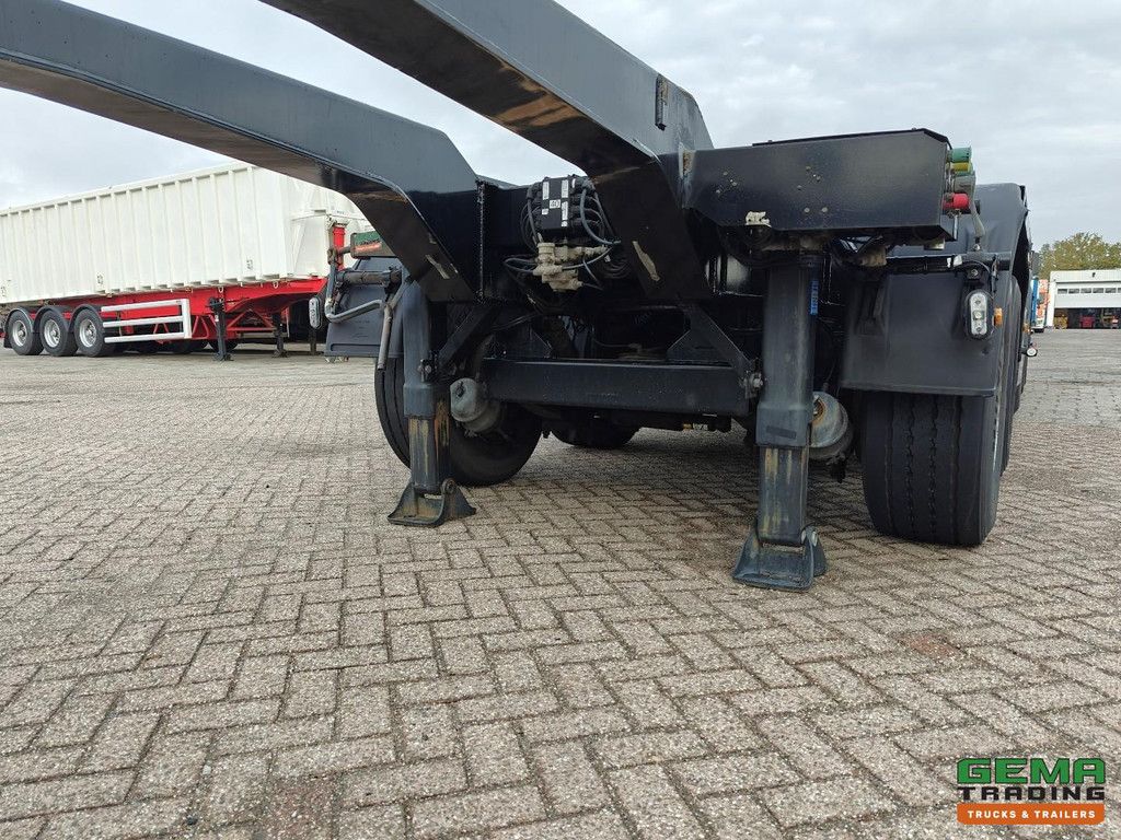 Broshuis 2 CONNECT-5AKCC 2 CONNECT-5AKCC 2AKCC + 3AKCC Breaker 5-Axles - 3 Steering Axles - 3 Lift Axles - 10/2026 APK